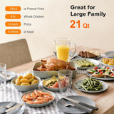 Bravo Pro Smart Air Fryer Combo De Horno Tostador Funciones