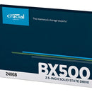 Unidad de estado sólido Sata Crucial Bx500 de 240 GB - CT240Bx500SSD1