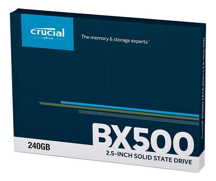 Unidad de estado sólido Sata Crucial Bx500 de 240 GB - CT240Bx500SSD1