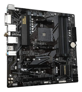 Motherboard Gigabyte B550m Ds3h Ac Amd Am4 Ddr4 Wifi Negro