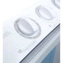 Lavadora Indurama Lri-7blsa 7kg/15lb Blanca Semiautomatica Color Blanco