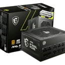 Fuente De Poder Msi Mag A750gl Pcie5 750w 80plusgold Fullmod