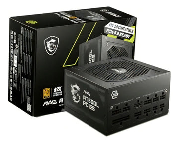 Fuente De Poder Msi Mag A750gl Pcie5 750w 80plusgold Fullmod