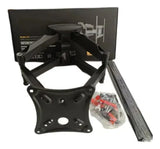 Soporte Televisor Tv 32 75 Pulgadas Doble Brazo Fino Grueso Negro