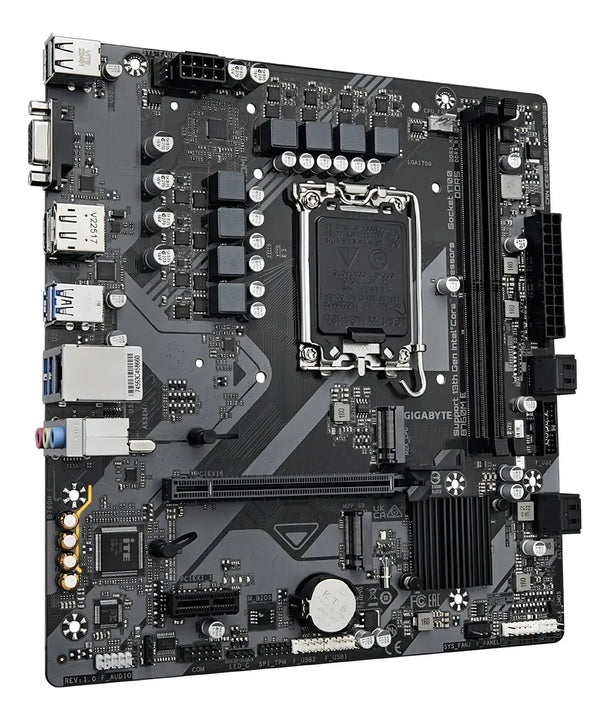 Board M-atx Gigabyte B760m E (socket 1700) Ddr5 Black
