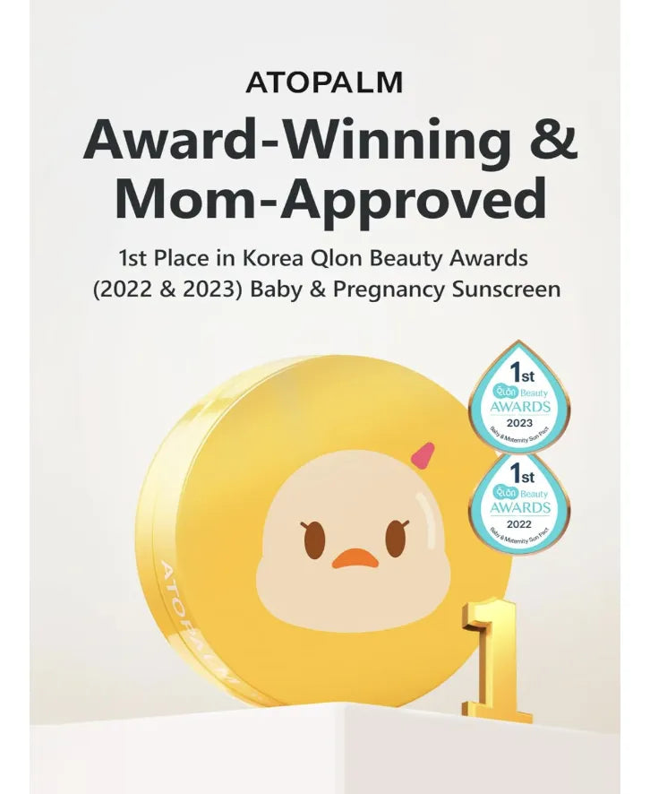 Atopalm Tok Facial Sun Pact 15g Spf43 Pa+++| Protector Solar