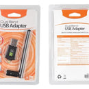 Receptor Wifi 600mbs Doble Banda Tarjeta Usb Dual 2.4-5 Ghz