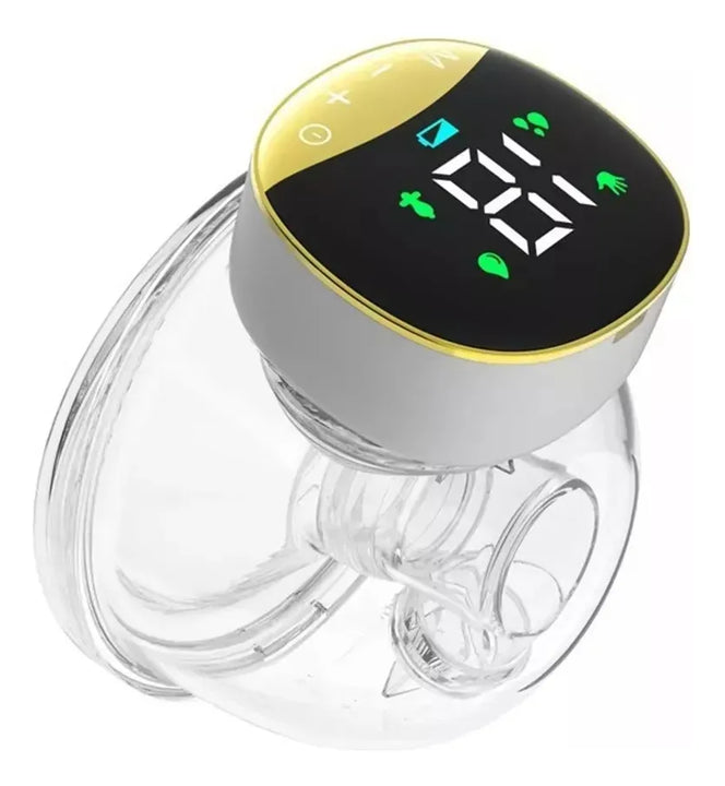 Extractor De Leche Materna Manos Libres Portátil Digital