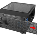 Chasis Gamer Gamemax Paladín T801 Black Negro