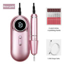 Máquina Pulidora De Uñas Para Manicura Recargable 30000rpm