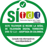 Televisor 65 Pulgadas Qled Smart Google Tv Challenger