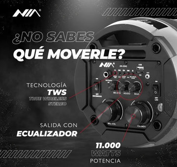 Parlante Cabina Profesional Torre De Sonido Doble 8 Pulgadas Negro