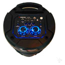 Parlante Inalámbrico Torre De Sonido Bluetooth Sonivox 11000 Negro
