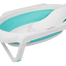 Bañera Plegable Con Soporte Carestino Aguamarina