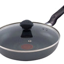 Sartén Imusa Cambiatón 24cm Antiadherente Tapa De Vidrio Color Gris oscuro