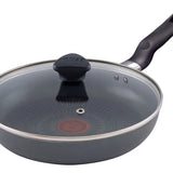 Sartén Imusa Cambiatón 24cm Antiadherente Tapa De Vidrio Color Gris oscuro