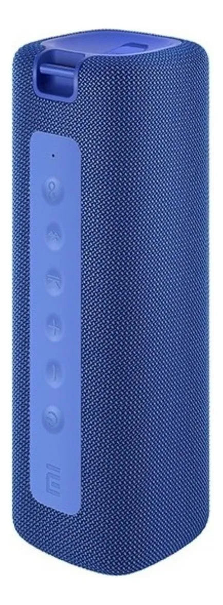 Parlante Xiaomi Bocinas MDZ-36-DB Portable Bluetooth Speaker portátil con bluetooth waterproof azul