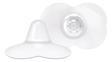 Protectores De Pezon Y Estuche Para Esterilizar T-1 Dr Brown Talla T1 20mm