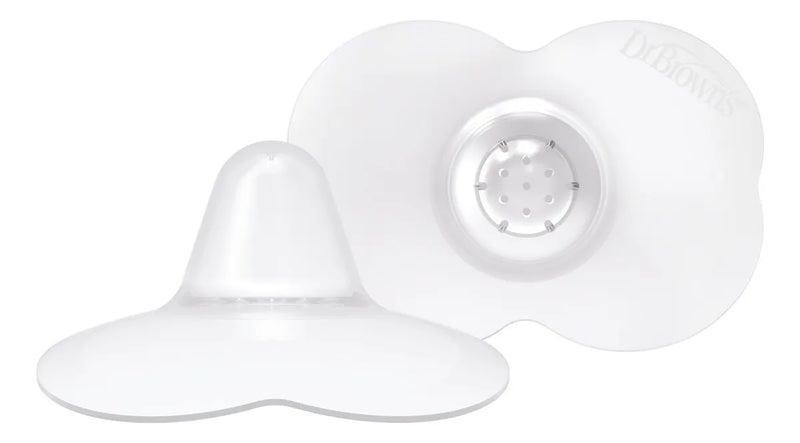 Protectores De Pezon Y Estuche Para Esterilizar T-1 Dr Brown Talla T1 20mm