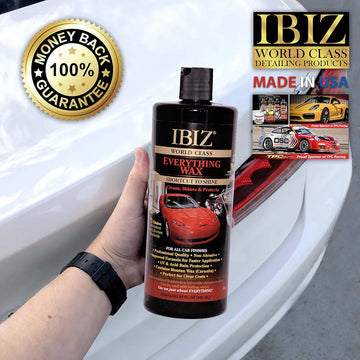 Cera Carnauba Ibiz® - Brillo Extremo Y Protección Avanzada