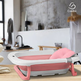 Tina Bañera Plegable Para Bebé Color Rosa Tina Bañera Plegab Tina Bañera Plegable Para Bebé
