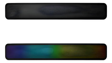 Mini Barra Sonido Inalámbrica Luces Led Audioritmicas Música Diseño