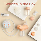 Annabella Extractor De Leche Electrico: Simula La Lengua Del