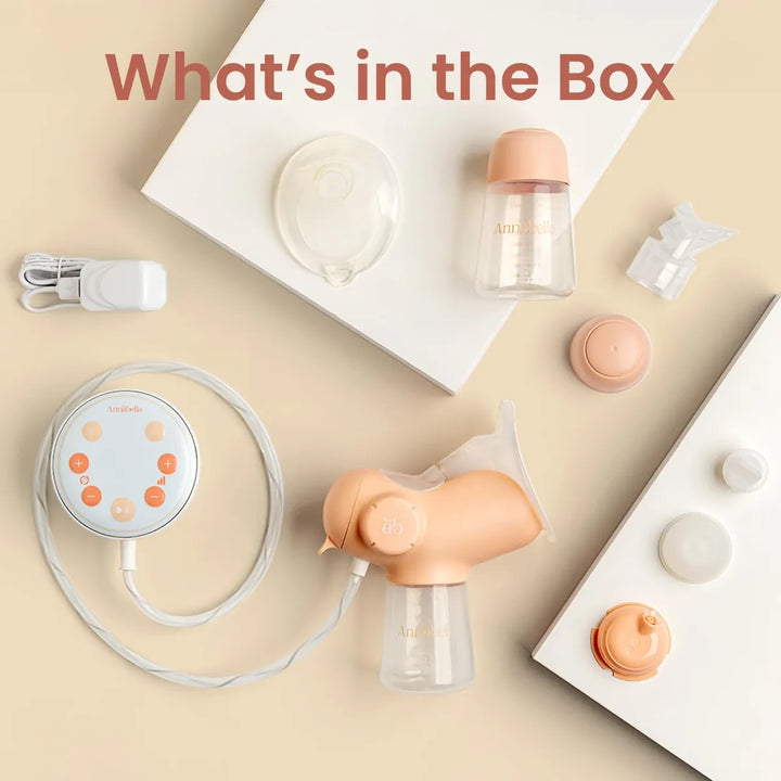 Annabella Extractor De Leche Electrico: Simula La Lengua Del