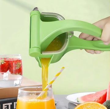 Exprimidor Manual De Naranjas Jugo Extractor Frutas Cocina