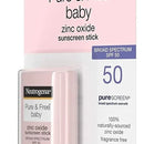 Protector Solar En Barra Neutrogena Puro Y Libre Para Bebé
