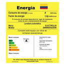 Lavadora Electrolux carga superior 9.5 Kg premium care blanco EWIW95F6USVW