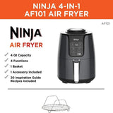 Air Fryer Ninja 3.7ltrs Freidora De Aire Digital Sin Aceite Negro