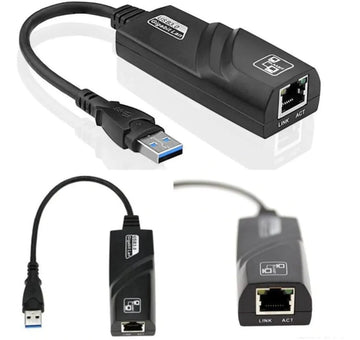Tarjeta Convertidor Adaptador Usb 3.0 A Rj45 Red Lan Gigabit