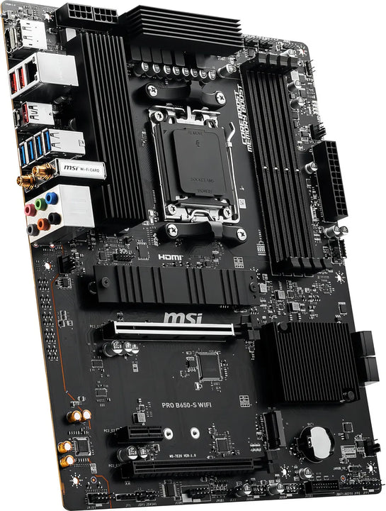 Placa Madre MSI Pro B650 S WiFi 6E Am5 Ddr5 ATX Board Motherboard B650-S AM5 DDR5 6
