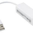 Adaptador Usb Ethernet Red Lan Ethernet Rj45 A Usb 2.0