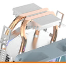 COOLER CPU AIGO ICE200PRO RGB para procesadores Intel y Amd