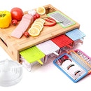 Tablas De Cortar Para Cocina Tabla De Bambú Con 4 Contenedor