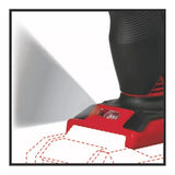 Taladro Percutor 1/2'' Brushless Einhell Te-cd 18/50 Li St Rojo 50 Hz/60 Hz