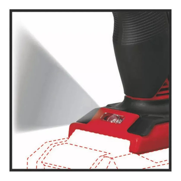 Taladro Percutor 1/2'' Brushless Einhell Te-cd 18/50 Li St Rojo 50 Hz/60 Hz