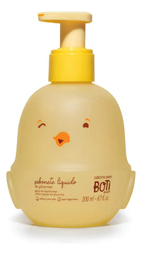 Jabón Líquido Para Bebé Oboticário 200 Ml