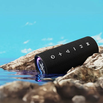 Tronsmart Mirtune C2 Parlante Bluetooth 24w Ipx7 Bt 5.3 Color Negro