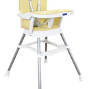Silla Comedor Bebe 3 En 1 Lyra Happy Baby Color Beige Beige