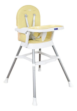 Silla Comedor Bebe 3 En 1 Lyra Happy Baby Color Beige Beige
