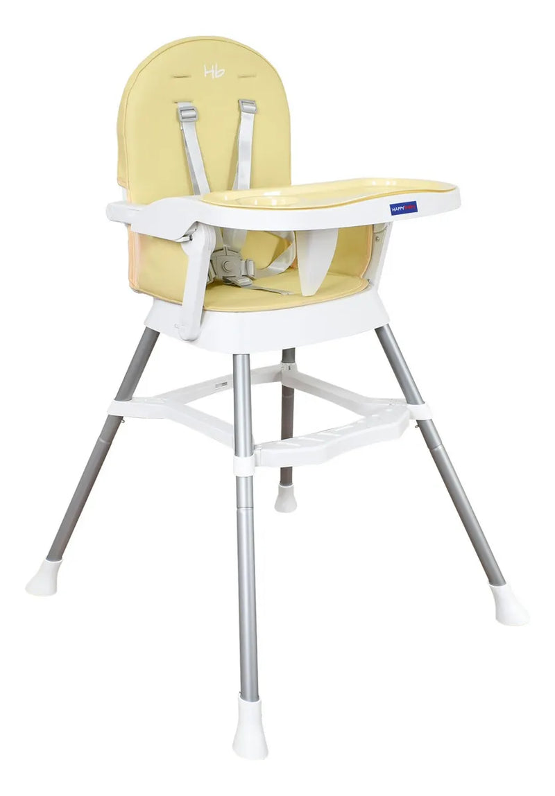 Silla Comedor Bebe 3 En 1 Lyra Happy Baby Color Beige Beige