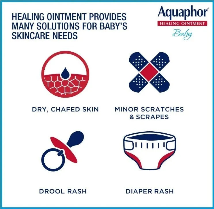 Aquaphor Baby Crema Antipañaliti Formula Protectora 3 Oz