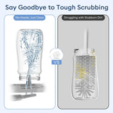 Momfann Lavadora De Biberones 4 En 1 Con 2 Tiempos De Lavado