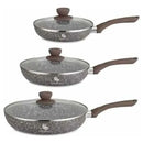 Sartenes En Marmol Schaffhausen 6 Piezas Antiadherentes Brown
