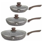 Sartenes En Marmol Schaffhausen 6 Piezas Antiadherentes Brown