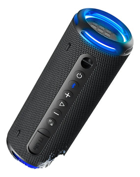 Tronsmart T7 Lite - Altavoz Bluetooth Portátil De 24 W, Grav Color Negro
