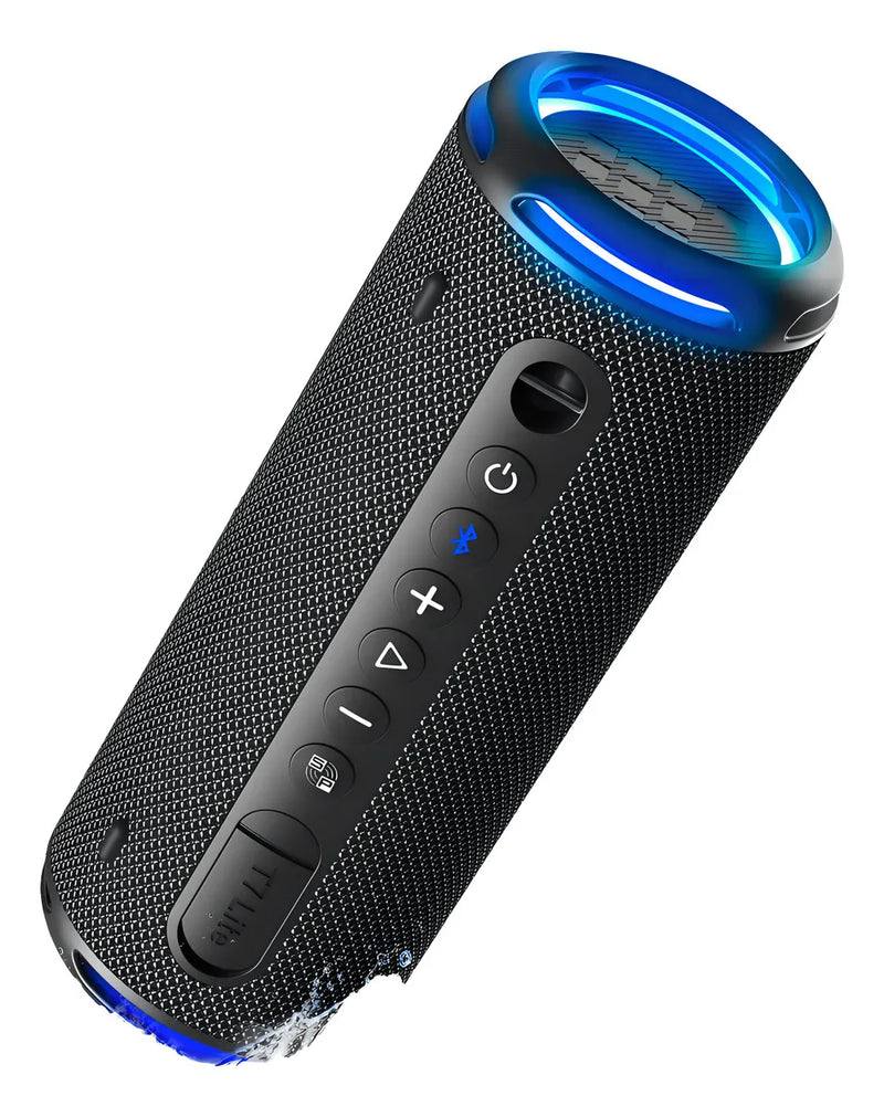 Tronsmart T7 Lite - Altavoz Bluetooth Portátil De 24 W, Grav Color Negro